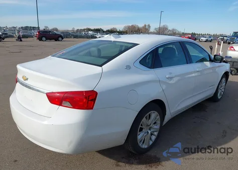 2018 Chevrolet Impala 1Fl from USA, damaged, VIN 2G11X5SA2J9163543